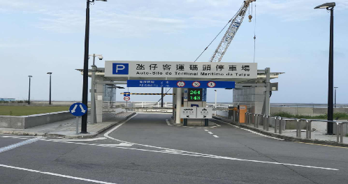 氹仔客运码头停车场照明工程